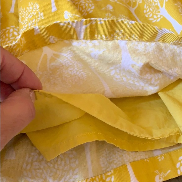 Mini Boden Bright Corduroy Skirt - Picture 7 of 7